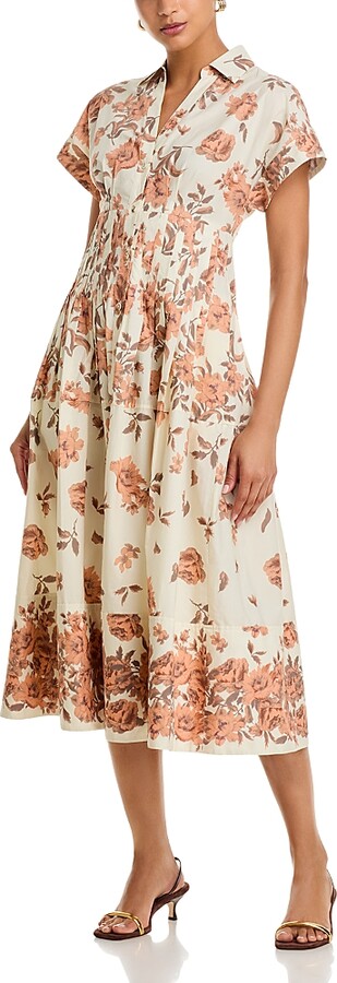 Cara Cara Cara Cara Nash Midi Shirt Dress