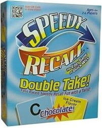University Games Speedy Recall Doubletake,