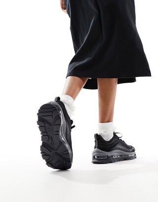 air max 97 black suede