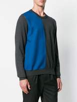 Thumbnail for your product : Maison Margiela bicolour sweater