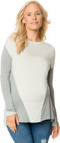Thumbnail for your product : A Pea in the Pod Colorblock Maternity T Shirt