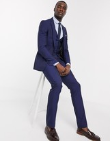 Thumbnail for your product : Harry Brown Tall slim fit plain suit jacket