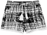 Thumbnail for your product : Imperial Star Crinkle Tassel Shorts, Big Girls (7-16)