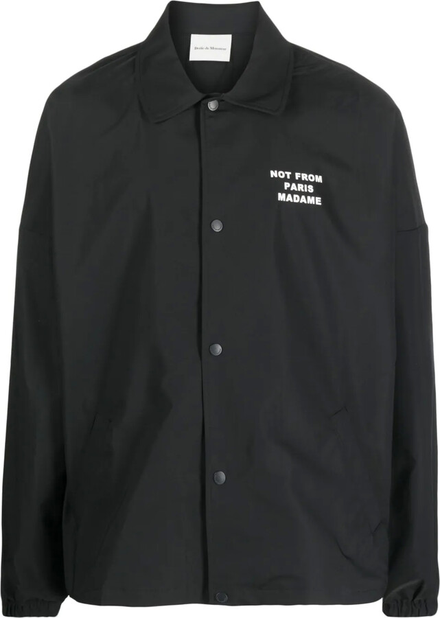 Drôle De Monsieur Buttoned Jacket