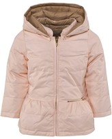 Thumbnail for your product : Chloé Pink And Camel Puffer Coat