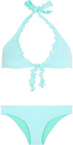 Thumbnail for your product : Melissa Odabash Hong Kong reversible triangle bikini