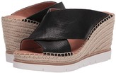 Thumbnail for your product : Gentle Souls by Kenneth Cole Elyssa X-Band Slide 2 (Black Leather) Women's Shoes