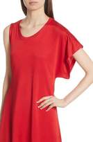Thumbnail for your product : MM6 MAISON MARGIELA Sporty Asymmetrical Jersey Dress