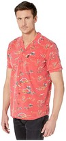 Thumbnail for your product : Rip Curl Velzy Short Sleeve Shirt (Red) Men's Clothing