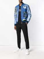 Thumbnail for your product : Versace geometric print bomber jacket