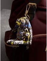 Thumbnail for your product : Burberry Vera The Hare Graffiti Print Cotton Charm