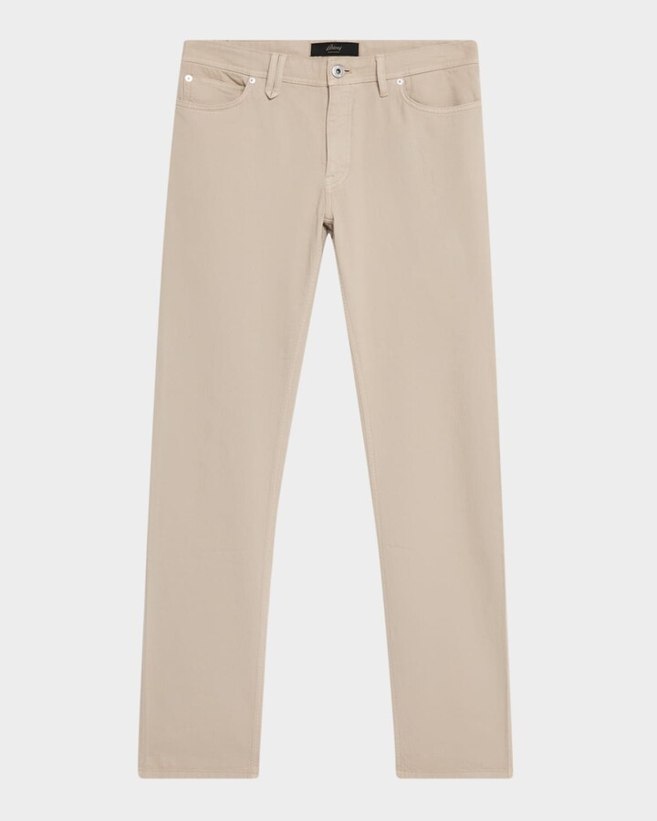 Brioni Men's Denim Five-Pocket Pants