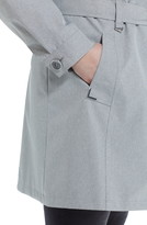Thumbnail for your product : Gallery Belted Trench Coat with Hood
