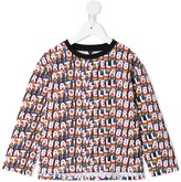 Thumbnail for your product : Stella McCartney Kids Stellabration print T-shirt