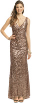 Thumbnail for your product : Mark + James by Badgley Mischka Mark & James by Badgley Mischka Crystal Pop Gown