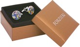 Thumbnail for your product : Forzieri Millefiori Murano Glass Silver Plated Cuff links