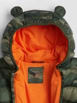 Thumbnail for your product : Gap ColdControl Lightweight Critter Puffer Jacket