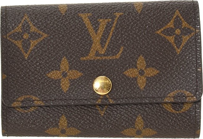 Louis Vuitton authentic Ellipse monogram key, bag