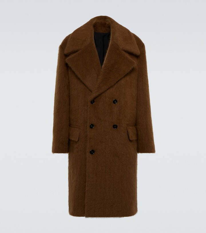 Bottega Veneta Double faced popular brushed