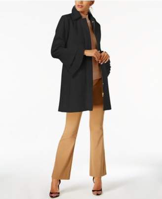 INC International Concepts Ruffled-Sleeve Coat, Created for Macy's