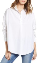 Thumbnail for your product : French Connection Rhodes Poplin Shirt
