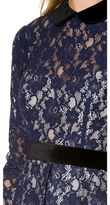 Thumbnail for your product : Jill Stuart Jill Long Sleeve Lace Dress