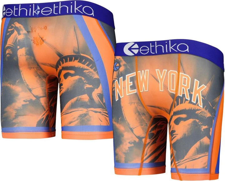 Ethika Youth Boys and Girls Orange New York Knicks City Edition Boxer  Briefs - ShopStyle