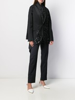 Thumbnail for your product : Antonio Marras Sequined Layered Blazer