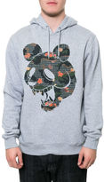Thumbnail for your product : Lrg The Panda Face Hoodie in Ash Heather