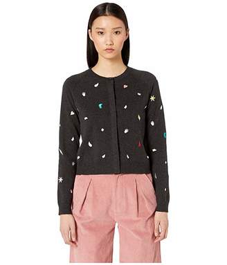 Paul Smith Cardigan with Multi Shapes