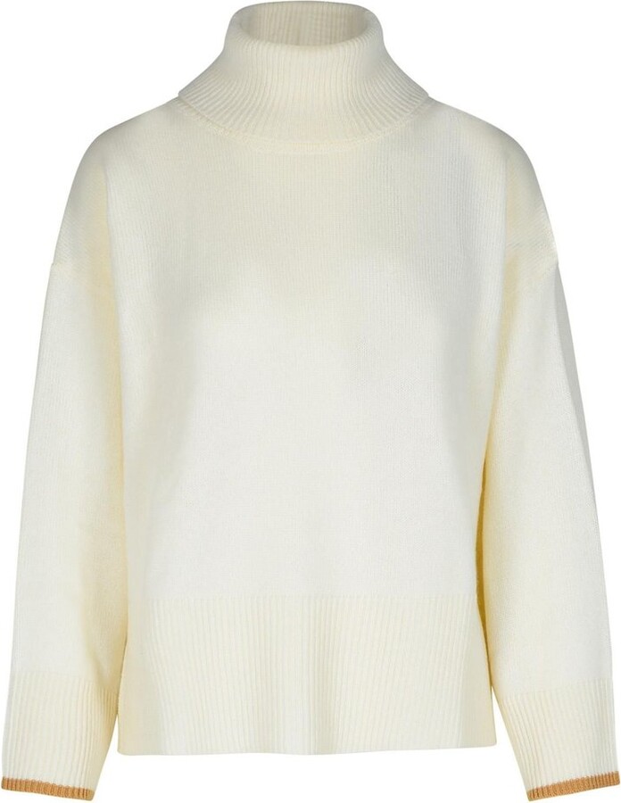 Purotatto Ribbed Turtleneck Knitwear