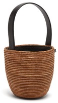 Thumbnail for your product : Cesta Collective - Leather-handle Sisal Basket Bag - Brown Multi