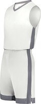 Thumbnail for your product : Augusta Sportswear Match-up Basketball Shorts White/Graphite