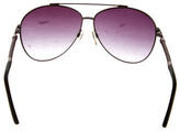 Thumbnail for your product : Just Cavalli Gradient Aviator Sunglasses