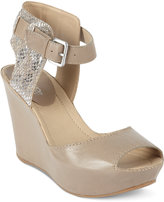 Thumbnail for your product : Kenneth Cole Reaction Women's Sole My Heart Platform Wedge Sandals