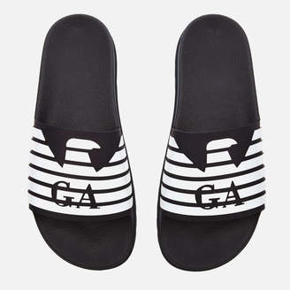 Emporio Armani Men's Zup Slide Sandals