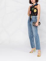 Thumbnail for your product : Moschino Biker bag-print blouse
