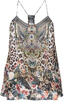 Thumbnail for your product : Camilla Call of The Cathedral t-back top