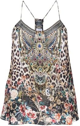 Camilla Call of The Cathedral t-back top
