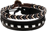 Thumbnail for your product : ASOS Bracelet Pack With Leather and Woven Bands