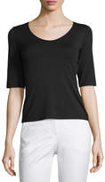 Thumbnail for your product : Armani Collezioni Half-Sleeve Core Tee