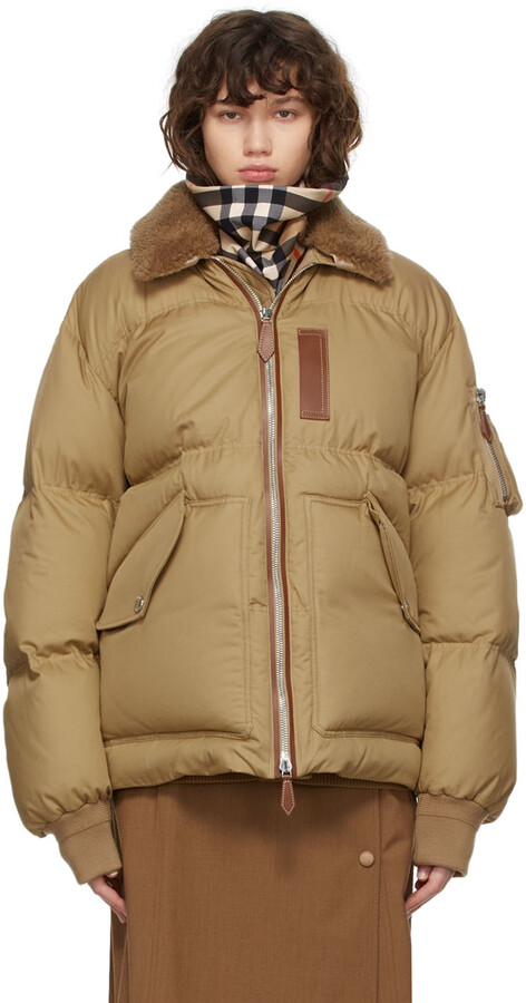 Burberry Puffer Down | ShopStyle UK
