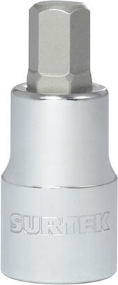 Surtek 1/2" Drive Sae Hexagonal Bit Socket 9/16"