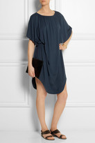 Thumbnail for your product : Vivienne Westwood Christo draped stretch-jersey dress