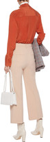 Thumbnail for your product : Tibi Anson Cropped Cady Bootcut Pants