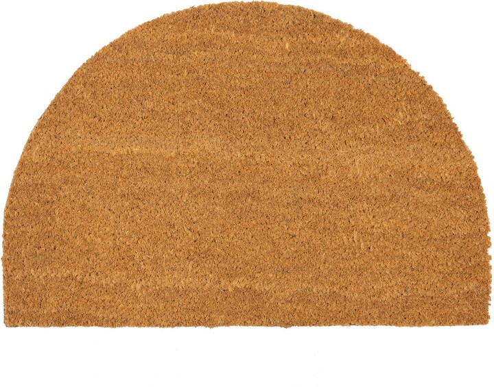 Nicola Spring Coir Half Moon Door Mat 60 x 40cm Classic ShopStyle