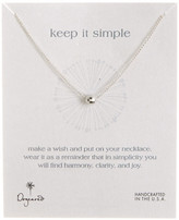 Thumbnail for your product : Dogeared Keep It Simple Disco Bead Necklace