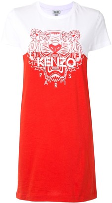 Kenzo tiger print T-shirt dress