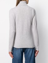 Thumbnail for your product : Majestic Filatures Knitted Turtle Neck Jumper