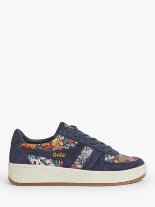 gola grandslam liberty print trainers